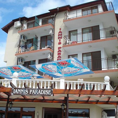 Guest House Ianis Paradise Nesebar Esterno foto